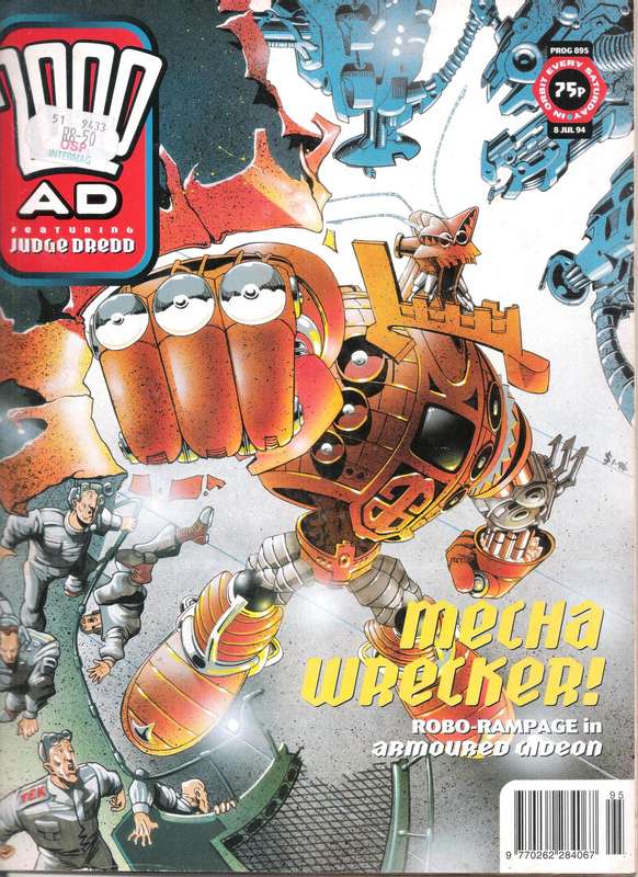 2000AD Featuring Judge Dredd (Prog # 895) [8 Jul 94]