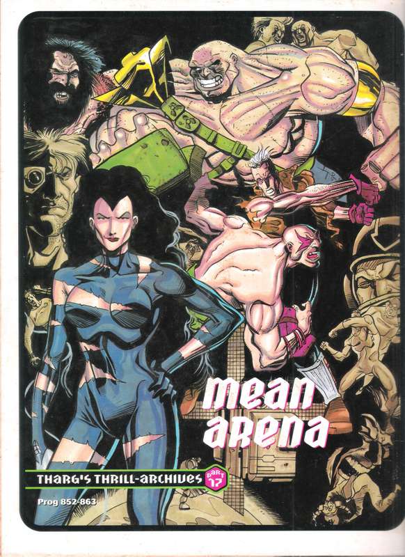 2000AD Featuring Judge Dredd (Prog # 898) [29 Jul 94]
