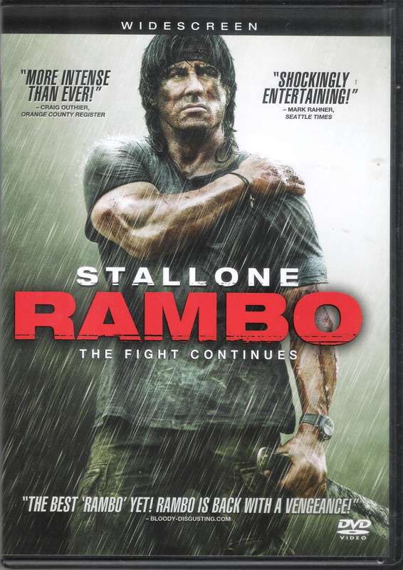 Rambo (2008) [DVD]