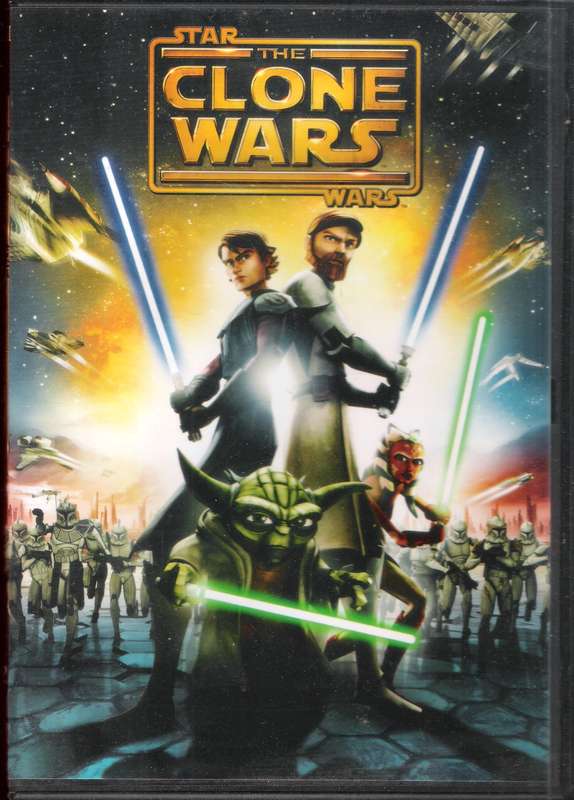 Star Wars: The Clone Wars [DVD]