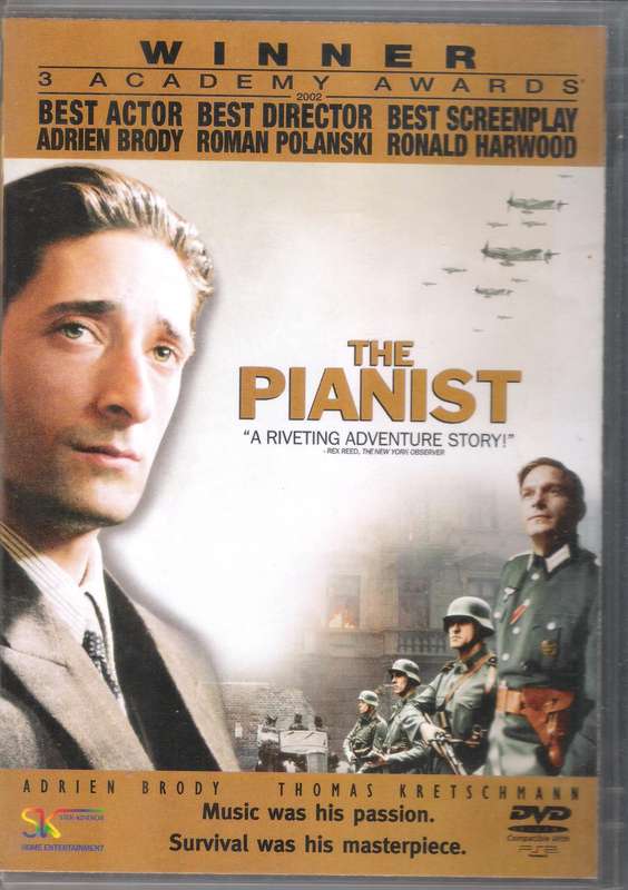 The Pianist (2002) [DVD]