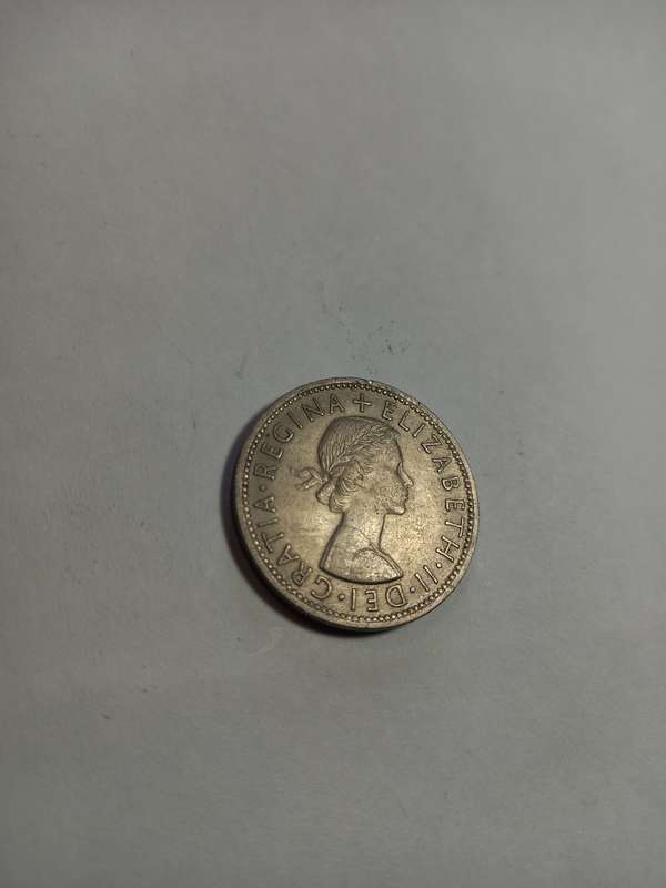UK, QE2 1957, Shilling