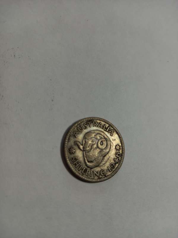 Australia, 1946,  Shilling