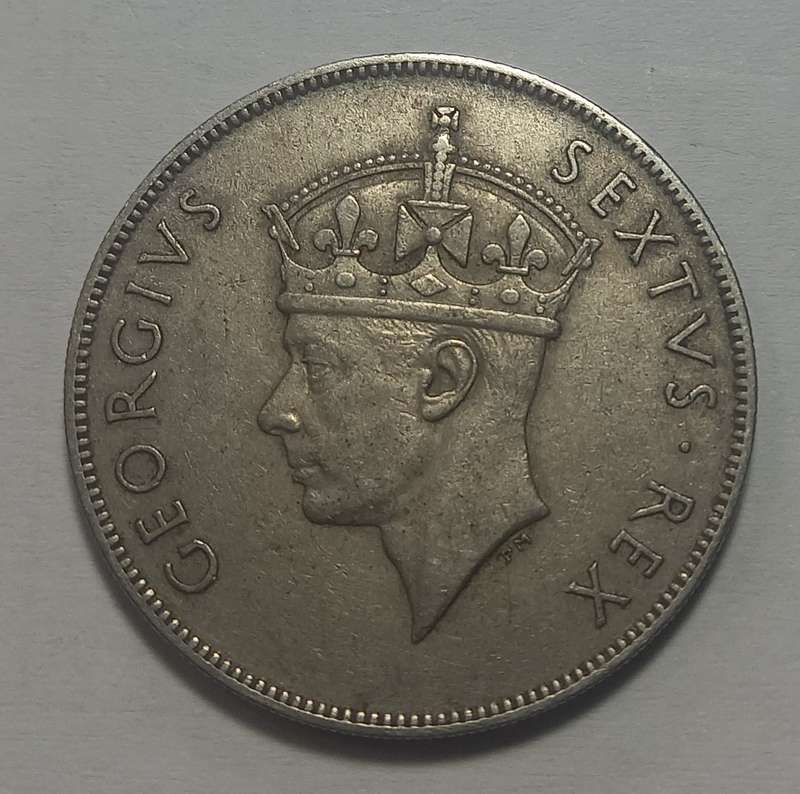 EAST AFRICA - 1 SHILLING - 1950