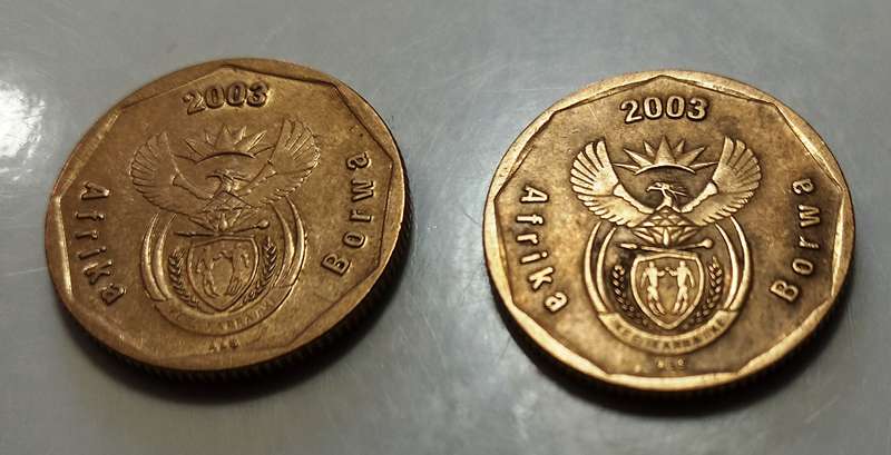 RSA 50 Cent, Cricket, 2002 and 2003