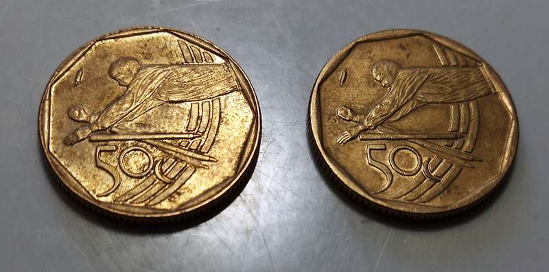 RSA 50 Cent, Cricket, 2002 and 2003
