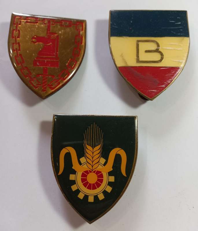 SADF, Army shoulder flashes