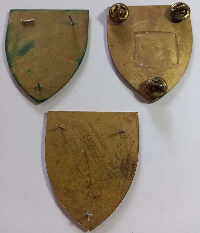 SADF, Army shoulder flashes