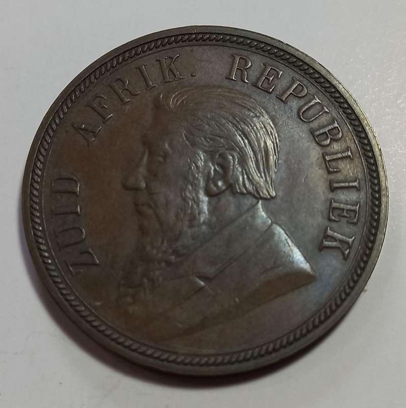 ZAR 1 Penny 1898