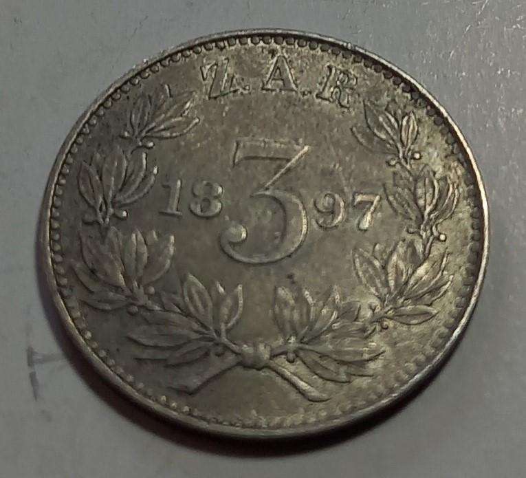 ZAR 1897 3D SILVER