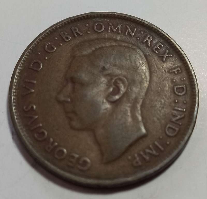 1 Penny 1943, Australia