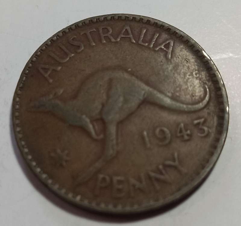 1 Penny 1943, Australia