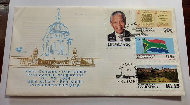 1994 PRESIDENTIAL INAUGURATION FIRST DAY COVER