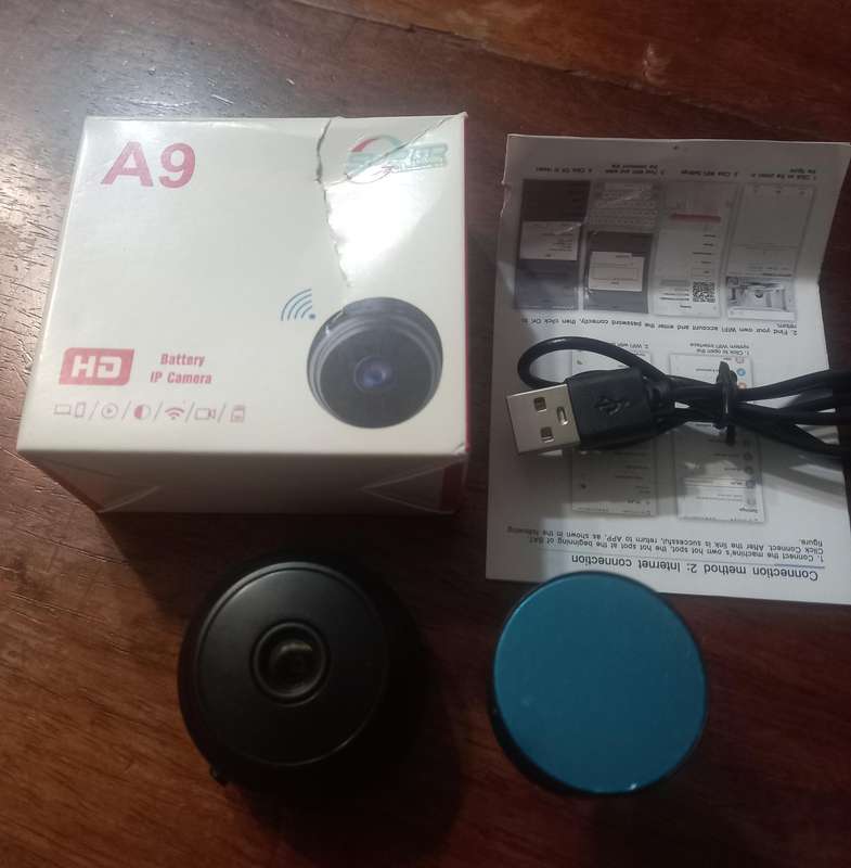 Mini Wireless WIFI IP Camera Support and Motion Sensing [ Two available]