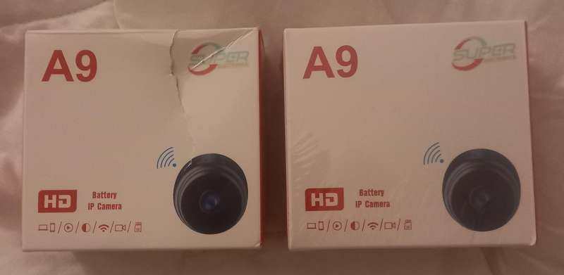 Mini Wireless WIFI IP Camera Support and Motion Sensing [ Two available]