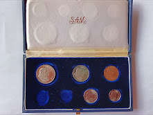 1965 Partial- proof set (Afrikaans and English)