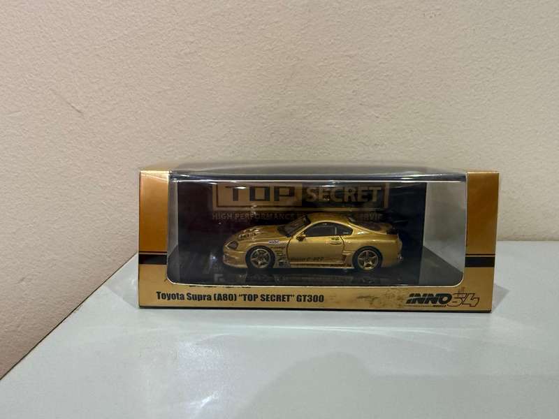 Inno64 Toyota Supra A80 GT300 Tokyo Auto Saloon Event Exclusive