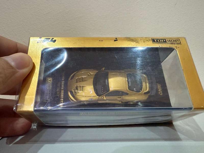 Inno64 Toyota Supra A80 GT300 Tokyo Auto Saloon Event Exclusive