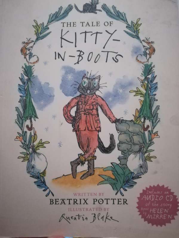 The tale of Kitty in boots by Beatrix Potter