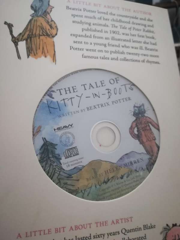 The tale of Kitty in boots by Beatrix Potter