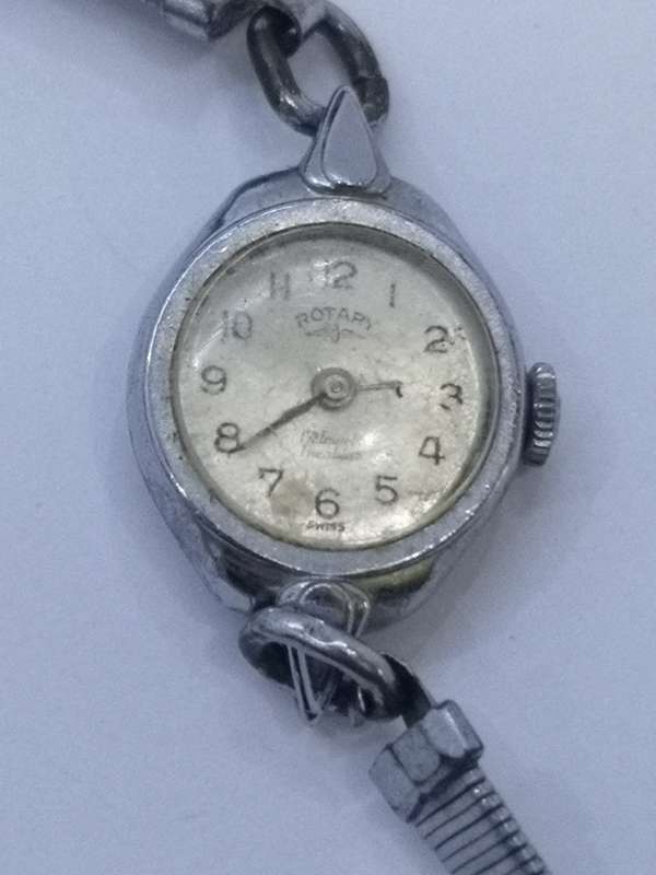 Old Rotary ladies wristwatch - untested