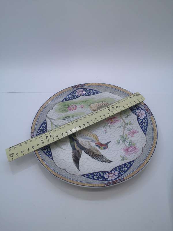 Imari  Japanese geese plate