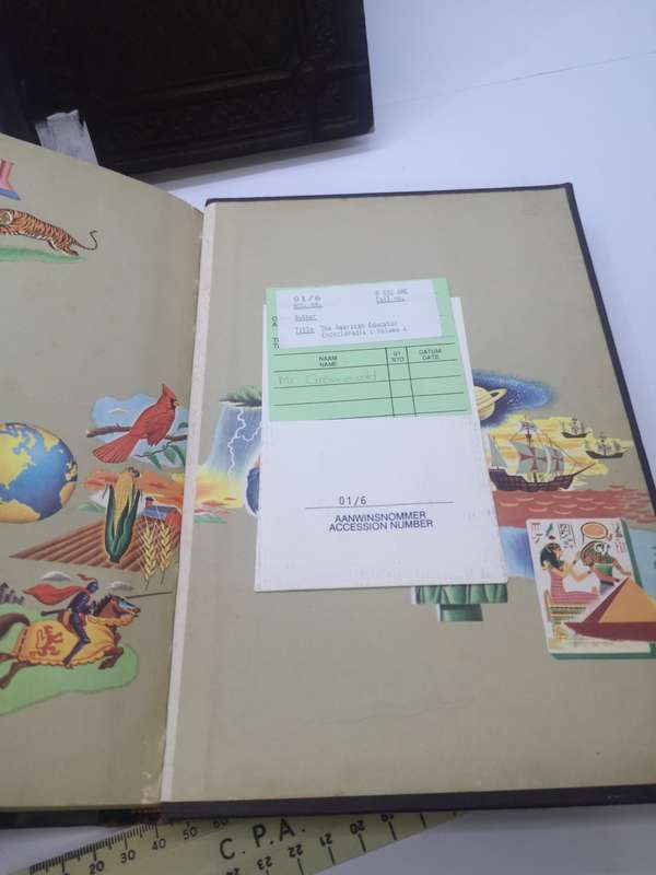 The American Educator encyclopedia - beautiful books - ex Library