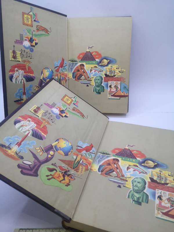 The American Educator encyclopedia - beautiful books - ex Library
