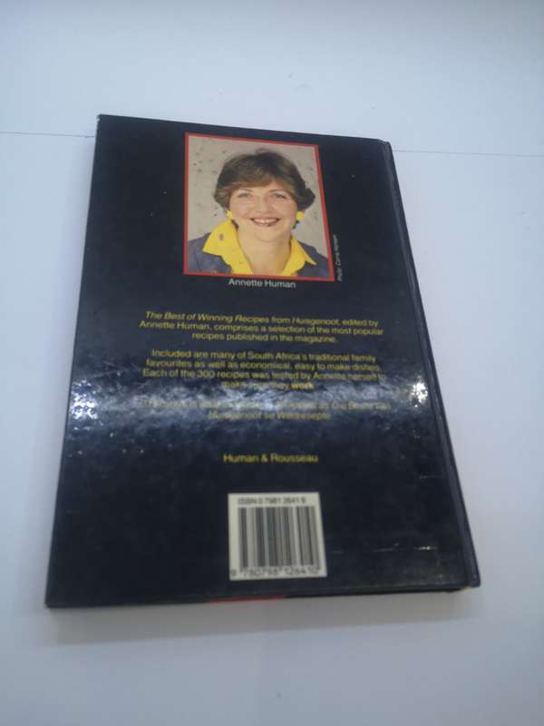 Huisgenoot Anette Human - The best of winning recipes