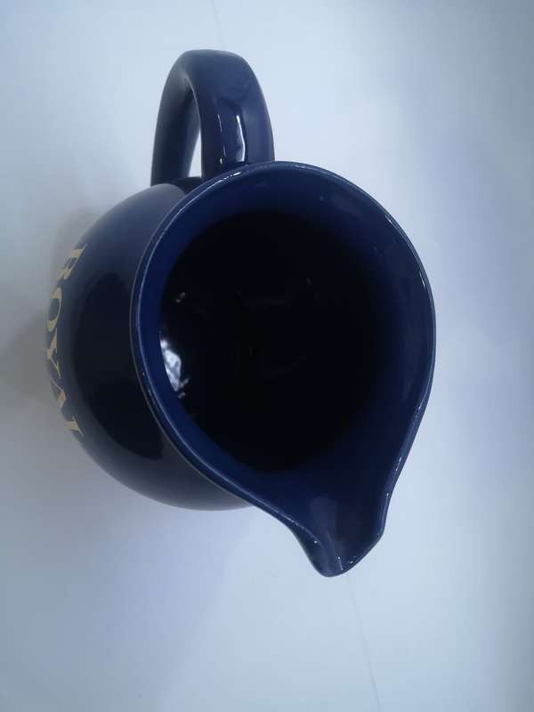Royal Oak brandy water jug