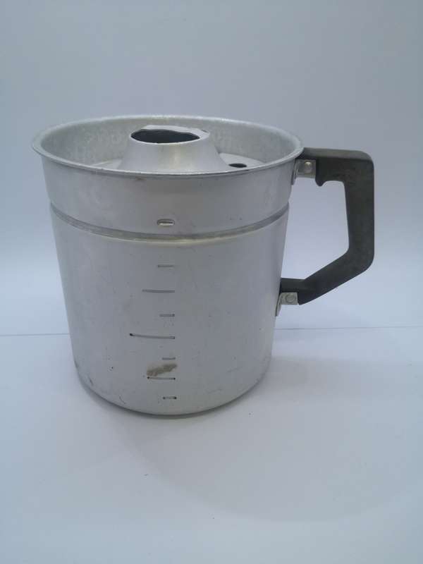 Aluminium milk cooker