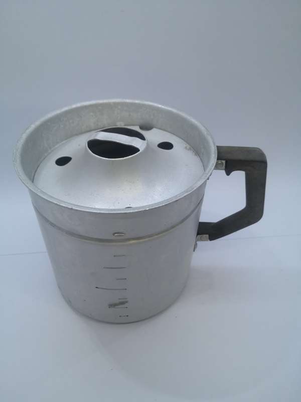 Aluminium milk cooker