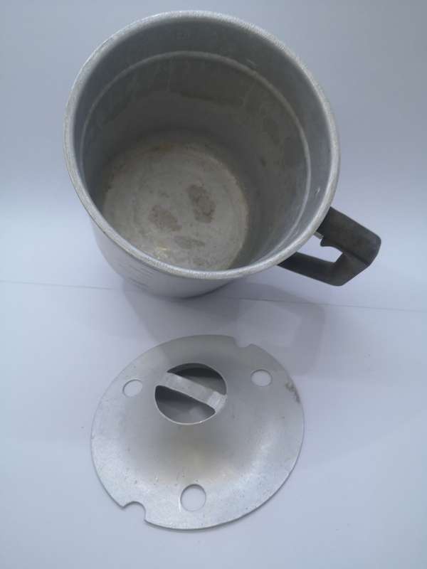 Aluminium milk cooker
