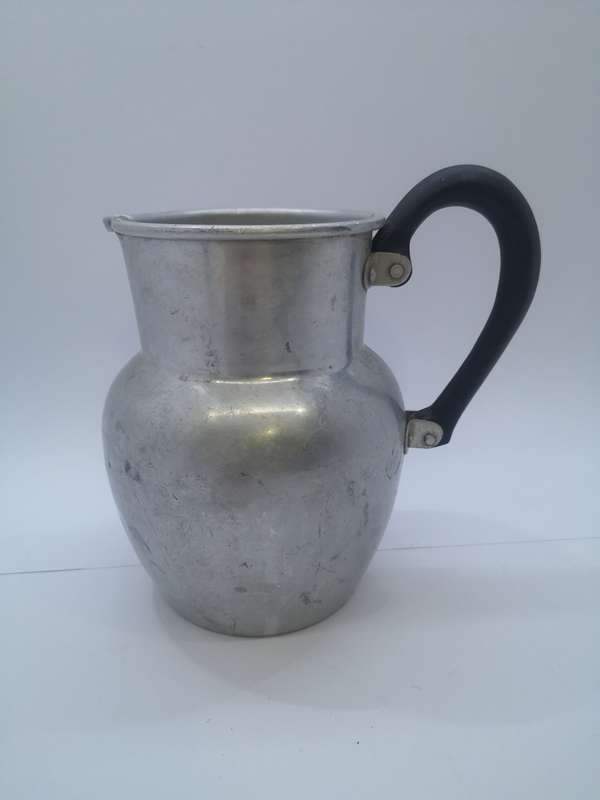 Aluminium jug
