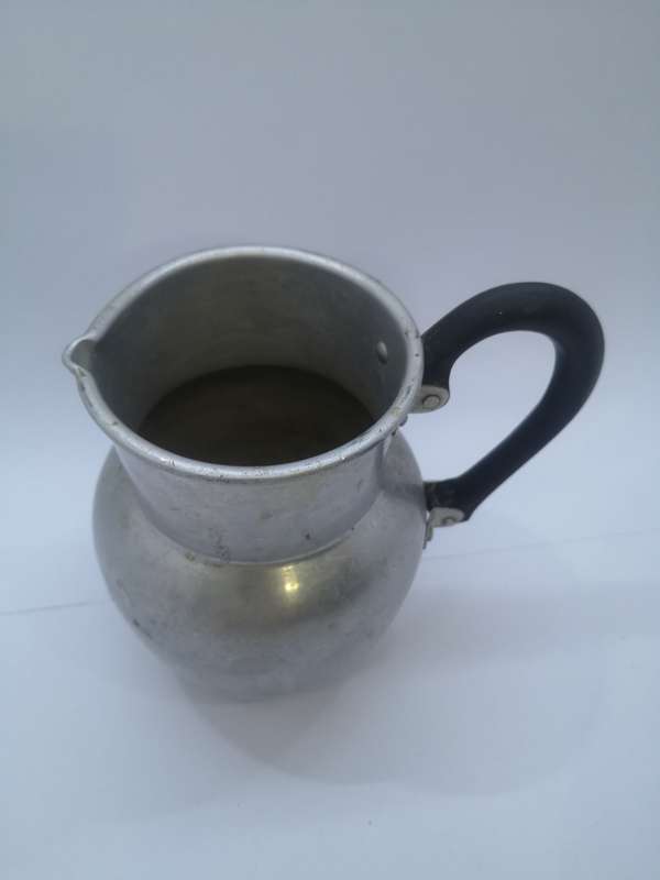 Aluminium jug