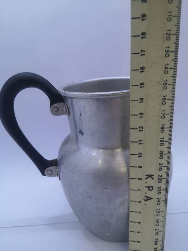Aluminium jug