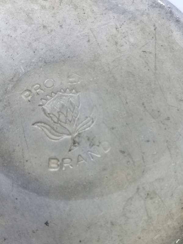 Aluminium jug