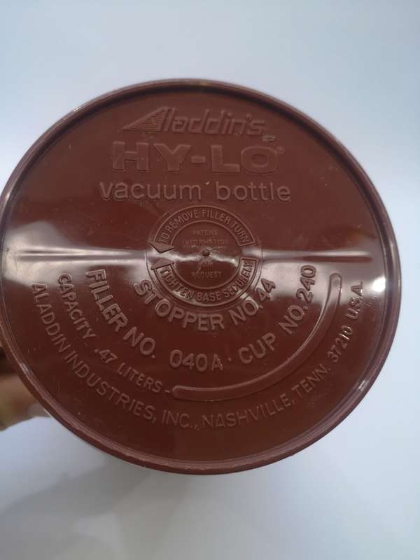 Alladin food flask