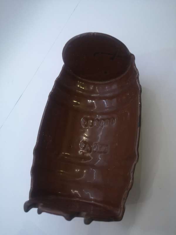 Cast iron part replacement for coal stove