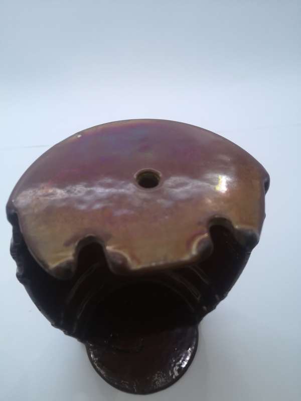 Cast iron part replacement for coal stove
