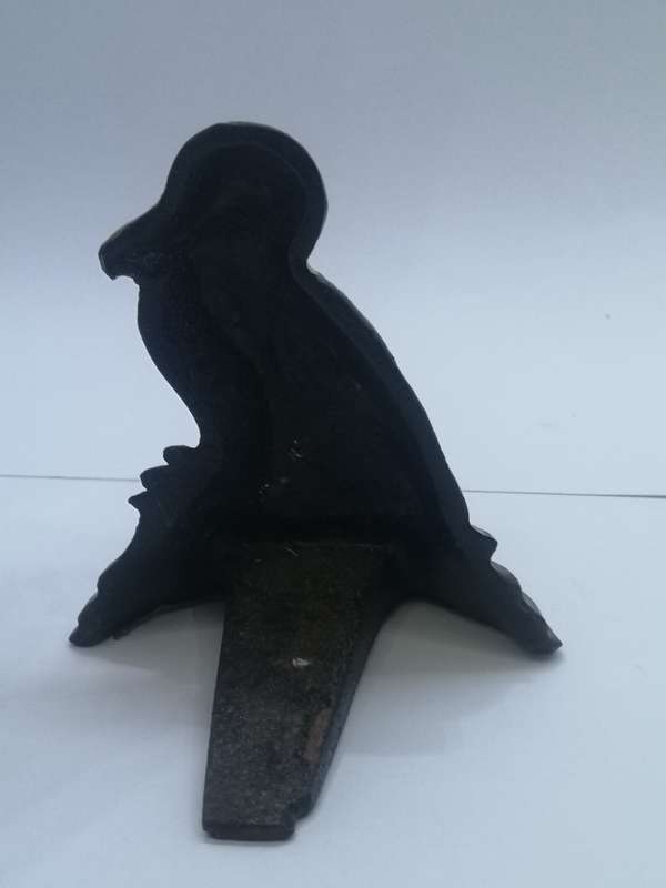 Cast iron Duck doorstop