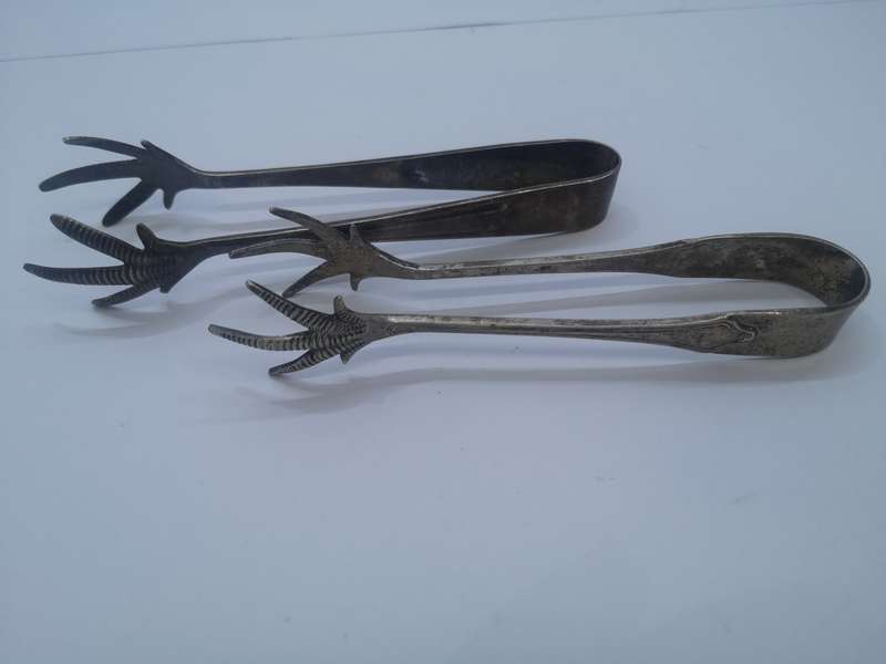 Ice tongs