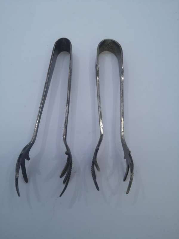 Ice tongs