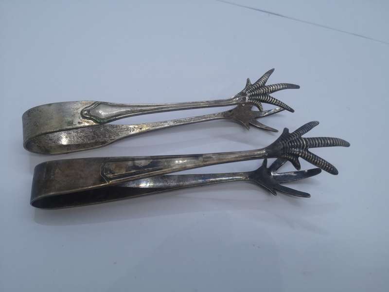 Ice tongs