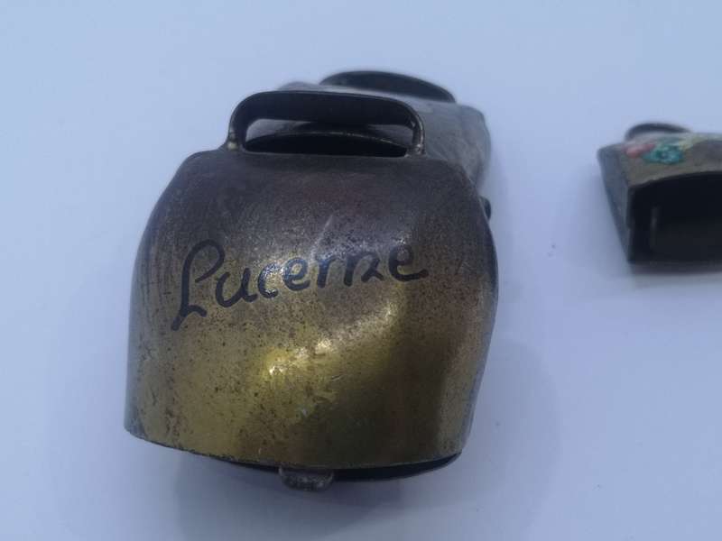 Set of 3 cow bells - small