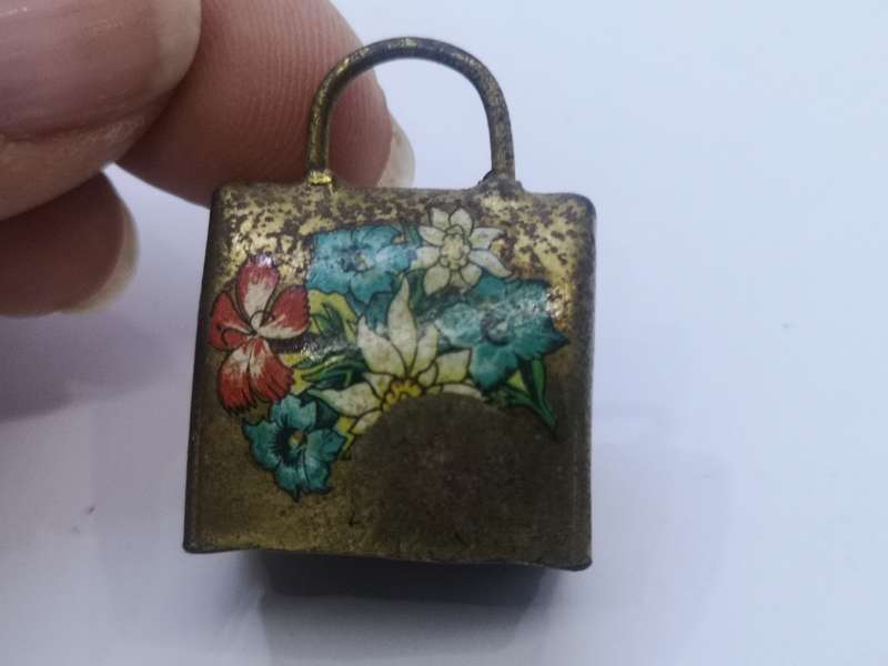 Set of 3 cow bells - small