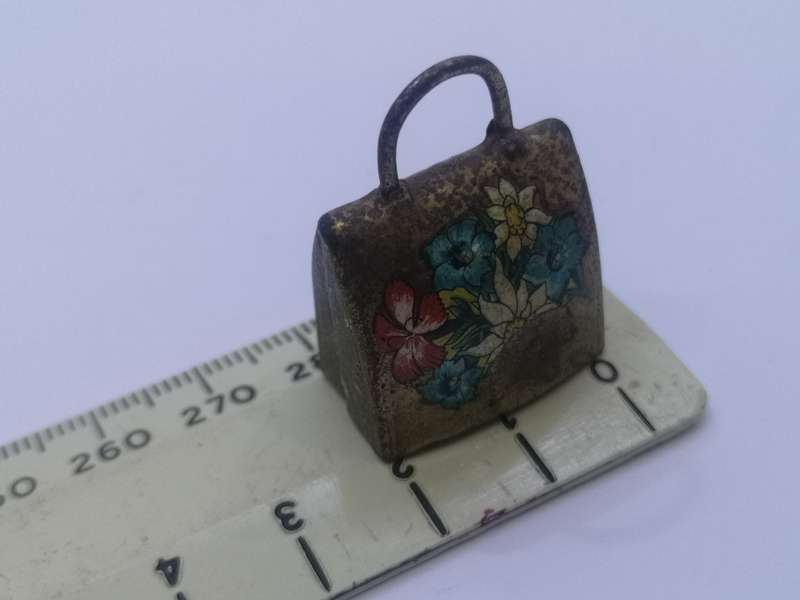 Set of 3 cow bells - small