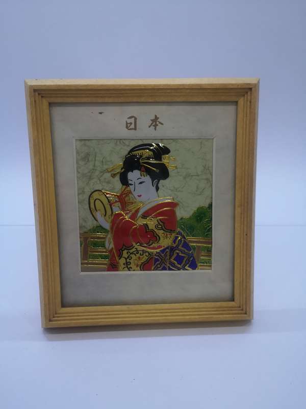 Chokin Japan framed picture