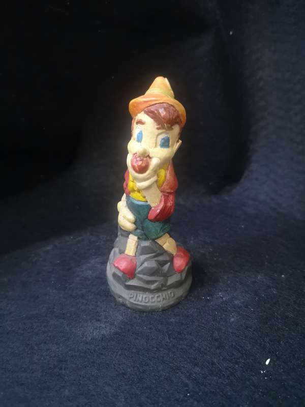 Chalk ware Pinochio