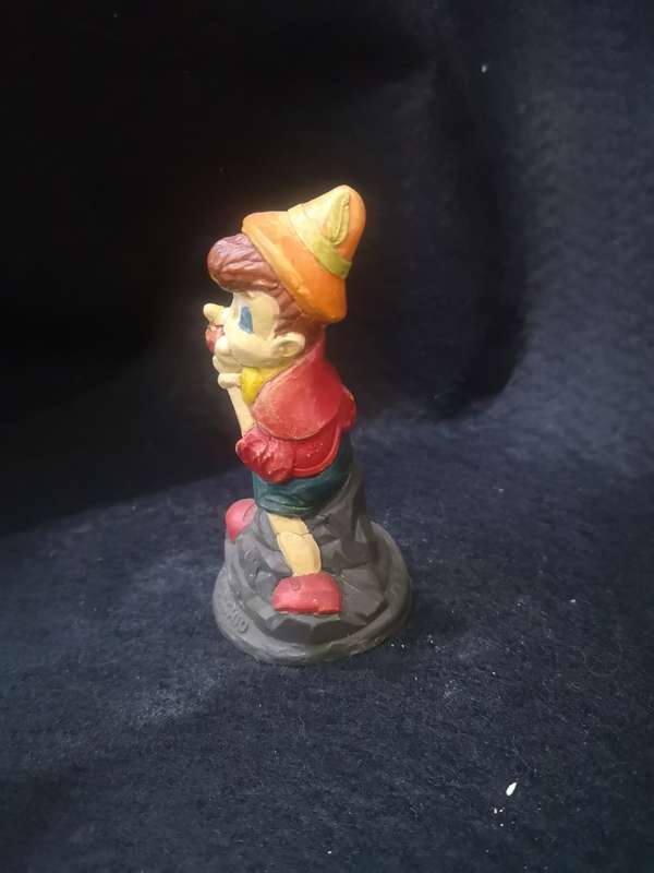 Chalk ware Pinochio